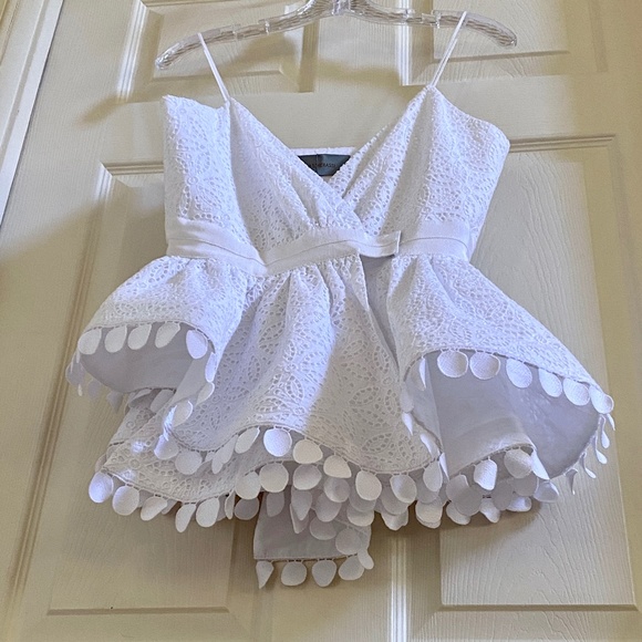 Silvia Tcherassi Liela CottonTop Sz M - Picture 12 of 15